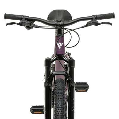 Подростковый велосипед Welt Brave 2.0 24 HD Deep Purple от магазина Адреналин