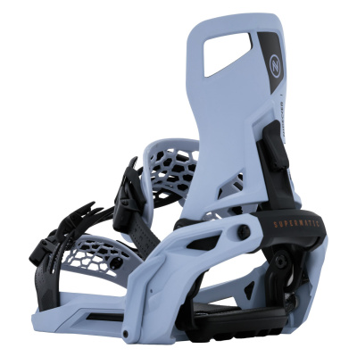 Крепления для сноуборда NIDECKER Supermatic Cannonblue 2024-25 от магазина Адреналин