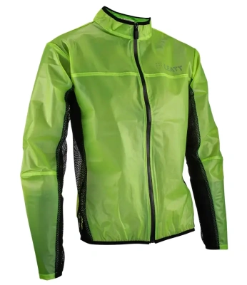 Дождевик Leatt MTB Raceсover Jacket  Lime, 2024 от магазина Адреналин