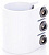 Зажим (хомут) для трюкового самоката Tempish Clamp 36 mm white