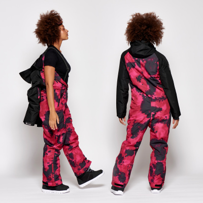 Комбинезон женский ONESKEE Original Pro X Pink/Black