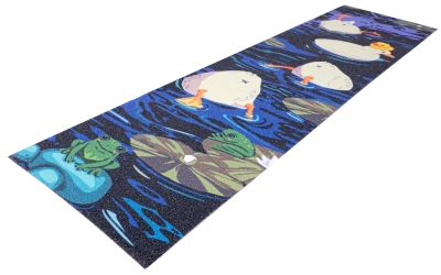 Шкурка для трюкового самоката TechTeam  Utki v prudu от магазина Адреналин