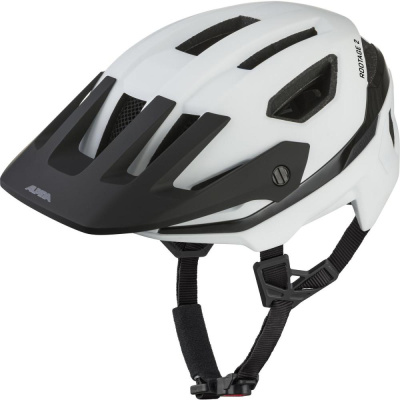 Велошлем ALPINA Rootage 2 Mips White/Black Matt