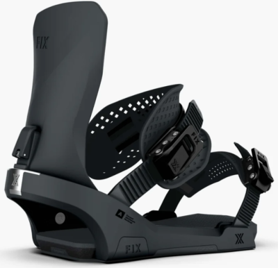 Крепления для сноуборда FIX Blaock 7 Storm Grey