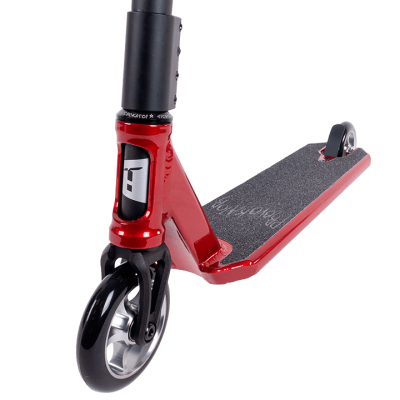 Трюковой самокат TECHTEAM  Provokator 50 red-black от магазина Адреналин