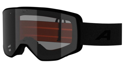 Очки горнолыжные ALPINA Venet Black Matt/Сlear S0 (M)
