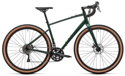 Гравийный велосипед Welt G80 Dark green 2025