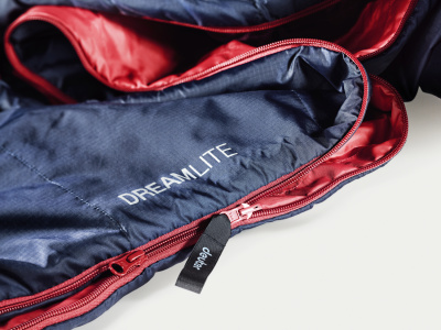 Спальник Deuter 2019 Dreamlite navy-cranberry Спальник Deuter 2019 Dreamlite navy-cranberry