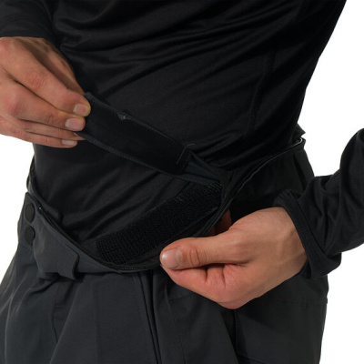 Штаны сноубордические мужские Horsefeathers NELSON PANTS phantom/black от магазина Адреналин