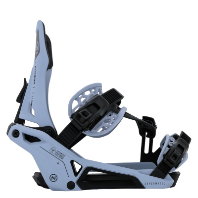 Крепления для сноуборда NIDECKER Supermatic Cannonblue 2024-25 от магазина Адреналин
