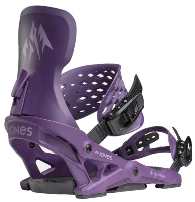 Крепления для сноуборда женские Jones Women's Equinox Purple 
