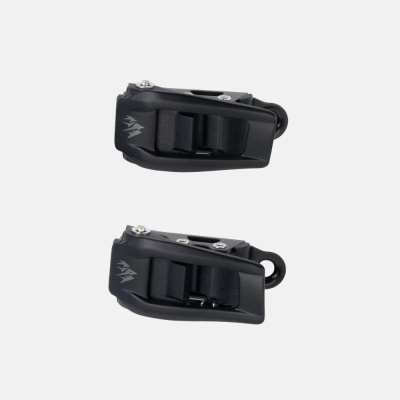 Нижняя бакля Jones Asym Toe buckle black